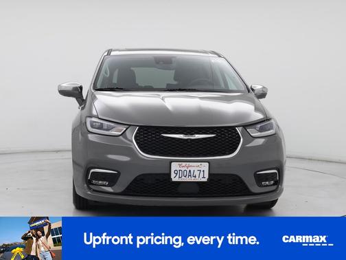 Gray 2022 Chrysler Pacifica Hybrid Limited
