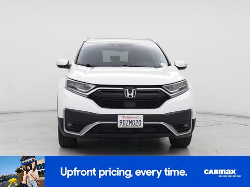 White 2022 Honda CR-V Touring