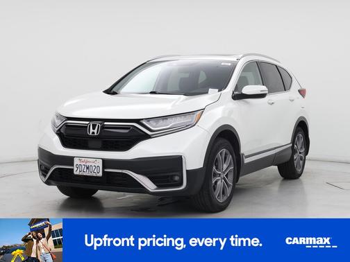 White 2022 Honda CR-V Touring