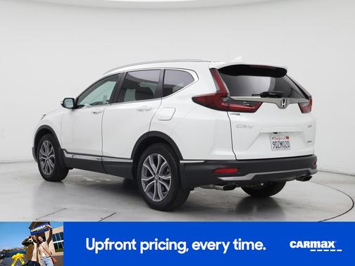White 2022 Honda CR-V Touring