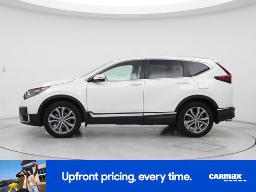 White 2022 Honda CR-V Touring