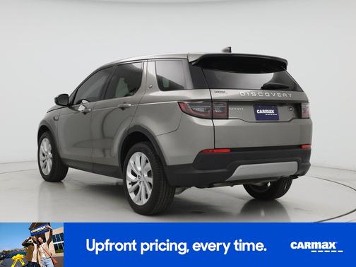 Silver 2023 Land Rover Discovery Sport SE