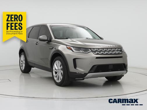 Silver 2023 Land Rover Discovery Sport SE