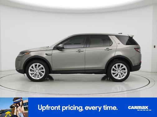 Silver 2023 Land Rover Discovery Sport SE