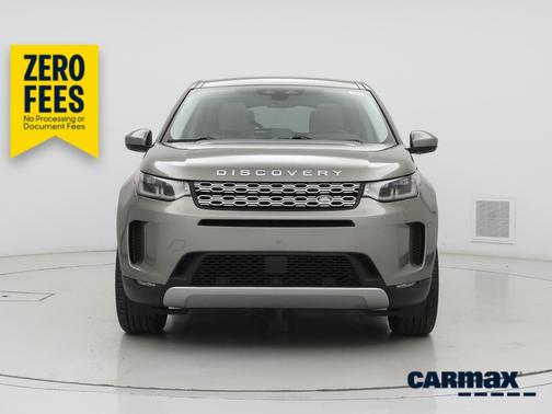 Silver 2023 Land Rover Discovery Sport SE