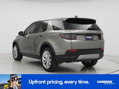 Silver 2023 Land Rover Discovery Sport SE