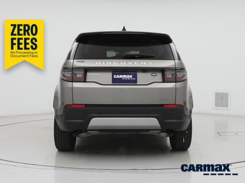 Silver 2023 Land Rover Discovery Sport SE