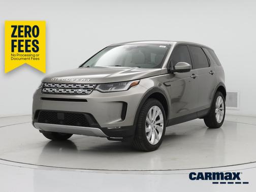 Silver 2023 Land Rover Discovery Sport SE