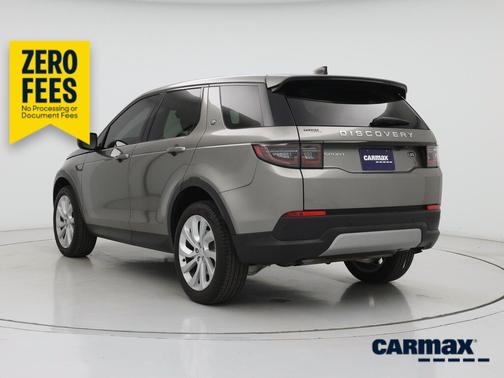 Silver 2023 Land Rover Discovery Sport SE
