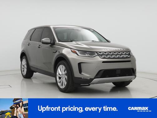 Silver 2023 Land Rover Discovery Sport SE