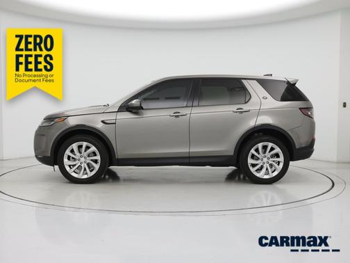 Silver 2023 Land Rover Discovery Sport SE