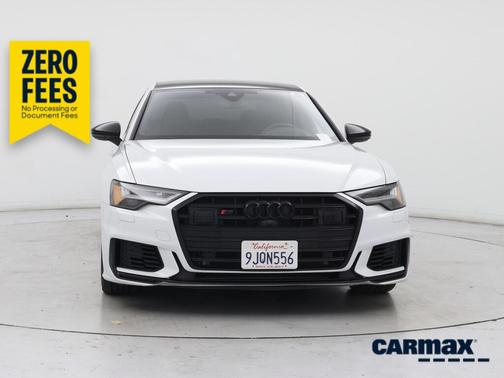 White 2023 Audi S6 Prestige