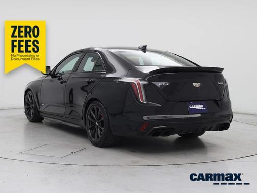 Black 2023 Cadillac CT4-V Blackwing