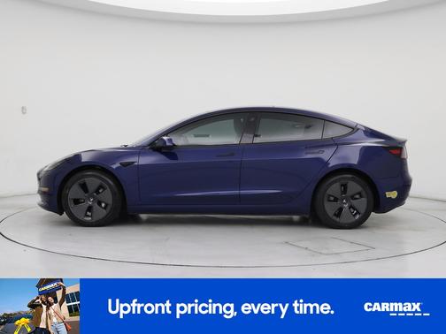 Blue 2022 Tesla Model 3 Long Range