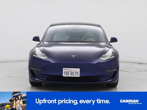 Blue 2022 Tesla Model 3 Long Range