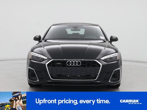 Black 2024 Audi A5 Sportback Premium Plus