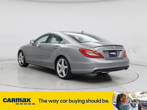 2014 Mercedes-Benz CLS-Class