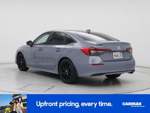 Gray 2024 Honda Civic Sport