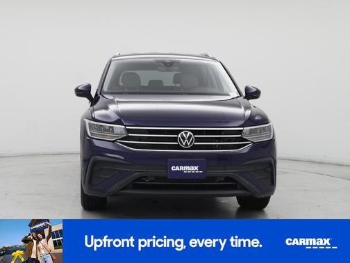 Blue 2022 Volkswagen Tiguan SE