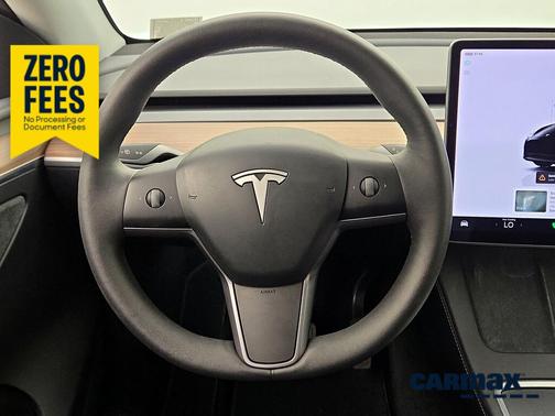 Black 2025 Tesla Model Y Long Range