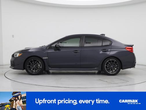 Gray 2018 Subaru WRX Limited
