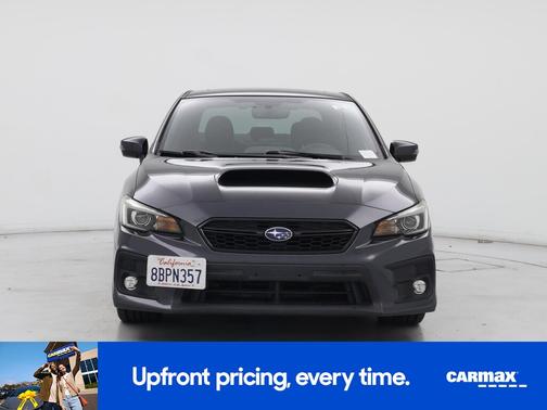 Gray 2018 Subaru WRX Limited