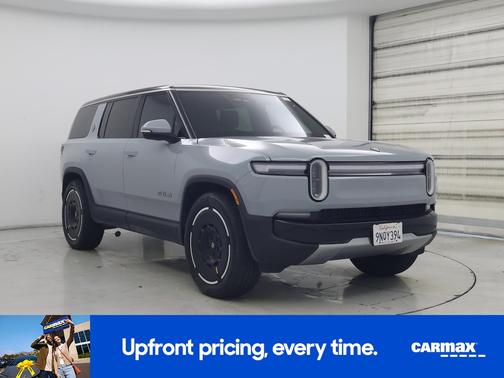 Gray 2025 Rivian R1S Adventure Dual-Motor Standard
