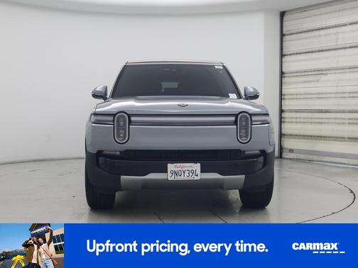 Gray 2025 Rivian R1S Adventure Dual-Motor Standard