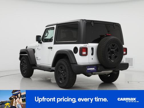 2021 Jeep Wrangler Sport