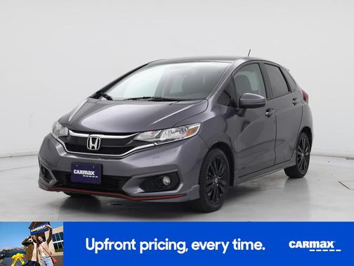 Gray 2020 Honda Fit Sport