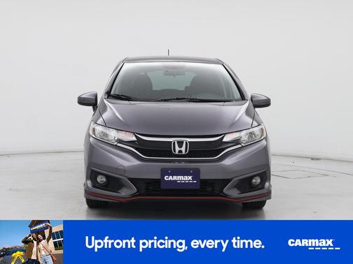 Gray 2020 Honda Fit Sport