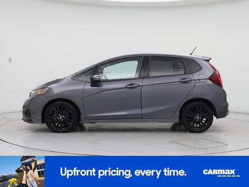 Gray 2020 Honda Fit Sport