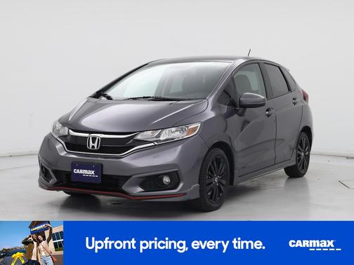 Gray 2020 Honda Fit Sport