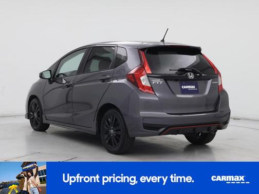 Gray 2020 Honda Fit Sport