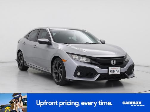 2018 Honda Civic Sport