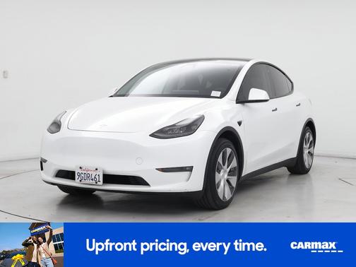 White 2023 Tesla Model Y Long Range