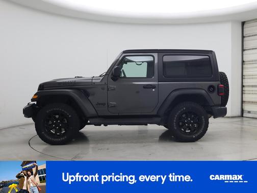 2023 Jeep Wrangler Willy's