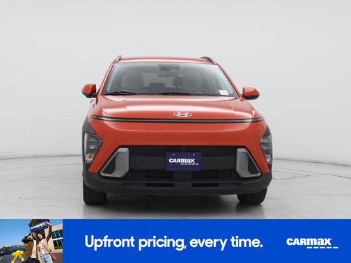 Orange 2024 Hyundai KONA SEL