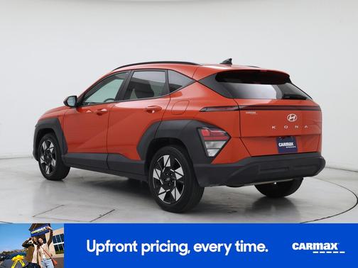 Orange 2024 Hyundai KONA SEL