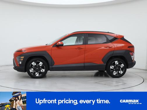 Orange 2024 Hyundai KONA SEL