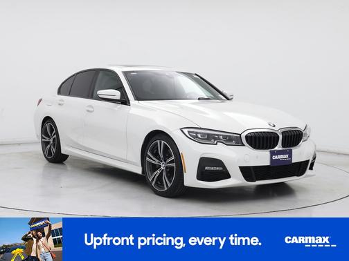 White 2020 BMW 330 I