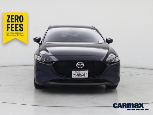 Blue 2022 Mazda Mazda3 Preferred