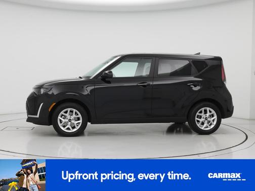 Black 2025 Kia Soul LX