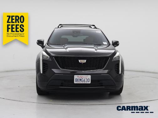 Black 2019 Cadillac XT4 Sport