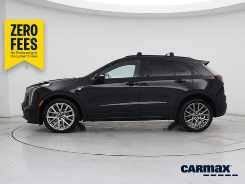 Black 2019 Cadillac XT4 Sport