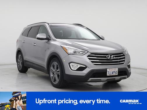 Gray 2015 Hyundai SANTA FE Limited