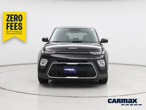 Black 2022 Kia Soul LX