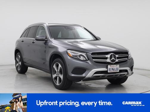Gray 2018 Mercedes-Benz GLC 300