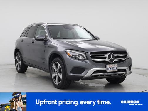 Gray 2018 Mercedes-Benz GLC 300