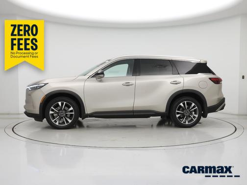 Gray 2023 INFINITI QX60 Luxe